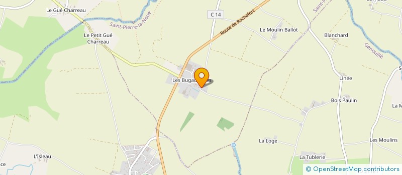 localisation de l'entreprise AURORA  PERIGNY