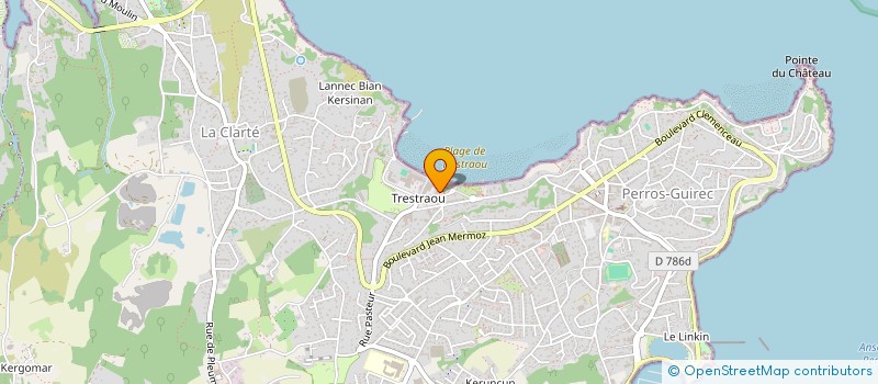 localisation de l'entreprise AURORA  PERROS-GUIREC