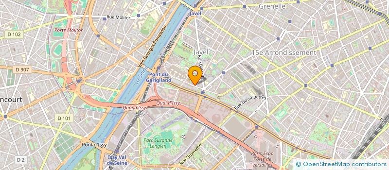 localisation de l'entreprise AURORA COURTAGE  PARIS