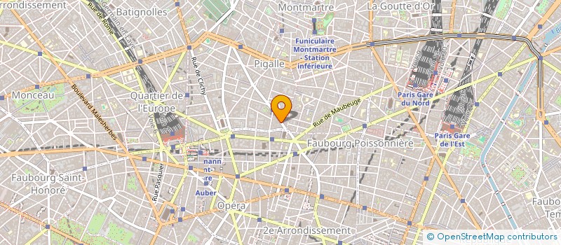 localisation de l'entreprise AURORA ENERGY RESEARCH  PARIS