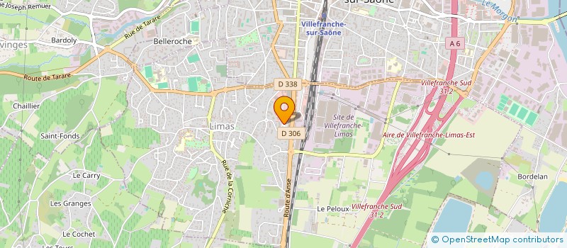 localisation de l'entreprise AURORA FINANCES  LIMAS