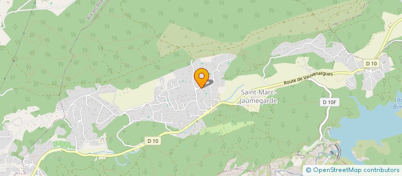localisation de l'entreprise AURORA INGENIERIE  SAINT-MARC-JAUMEGARDE