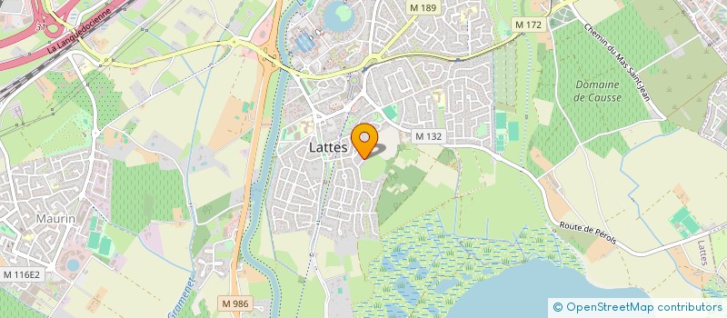 localisation de l'entreprise AURORA MEDICAL SYSTEMS à LATTES