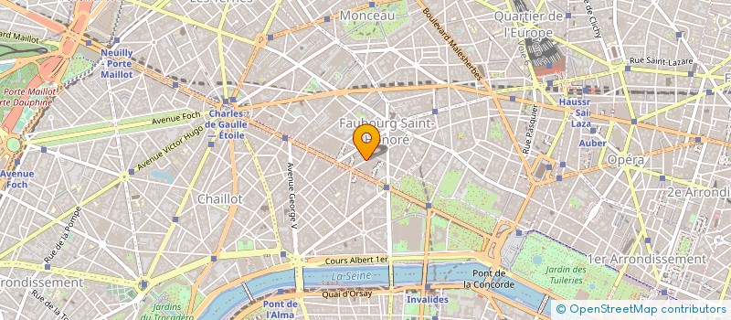 localisation de l'entreprise AURORA PRODUCTIONS à PARIS