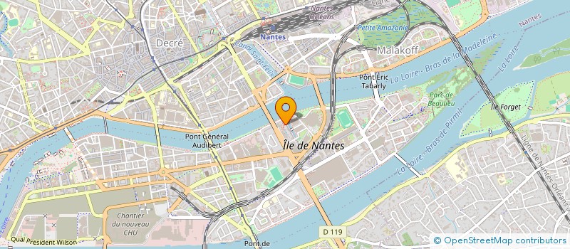 localisation de l'entreprise AURORA PRODUCTIONS à NANTES