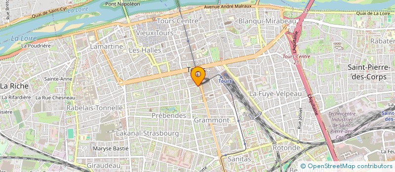 localisation de l'entreprise AURORAGEARL  TOURS