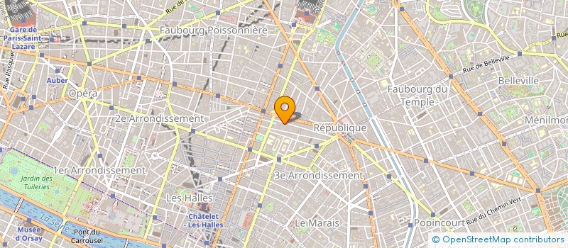 localisation de l'entreprise AURORE  PARIS