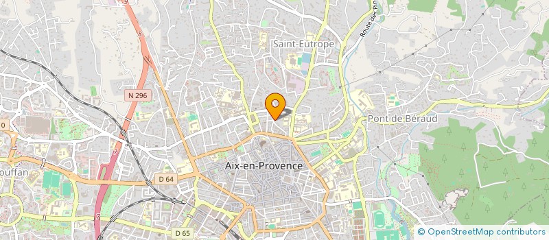 localisation de l'entreprise AURORE à AIX-EN-PROVENCE