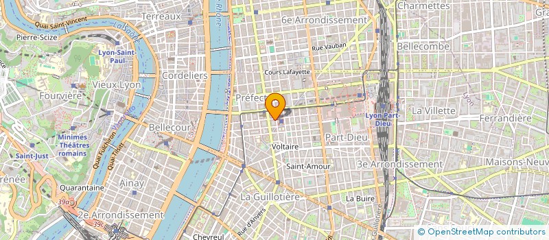 localisation de l'entreprise AURORE  LYON