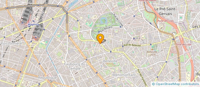 localisation de l'entreprise AURORE  PARIS