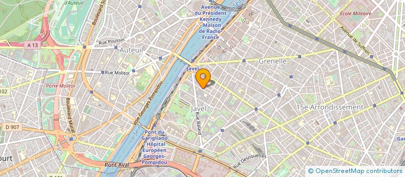 localisation de l'entreprise AURORE BRUXELLES à PARIS