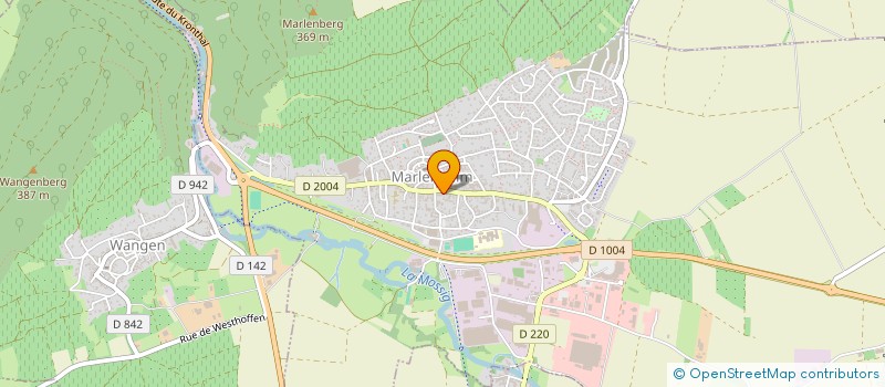 localisation de l'entreprise AURORE CDN  MEYLAN