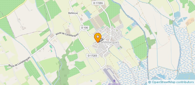 localisation de l'entreprise AURORE CREMMYDAS  CANDILLARGUES