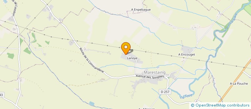 localisation de l'entreprise AURORE HOME DESIGN  MARESTAING