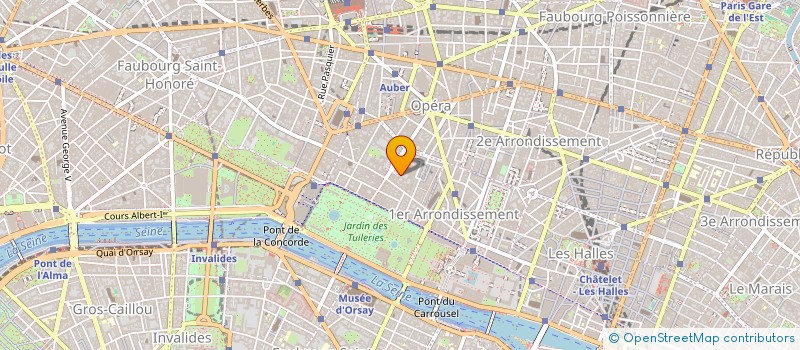 localisation de l'entreprise AURORE PATRIMOINE CONSEIL à PARIS