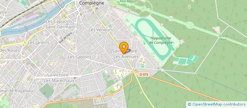 localisation de l'entreprise AURORE & PAUL à PARIS