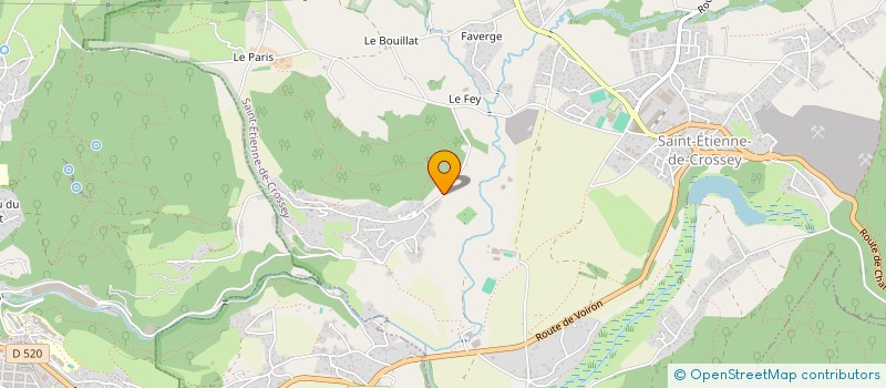 localisation de l'entreprise AURORE POLAIRE à LE LAVANDOU