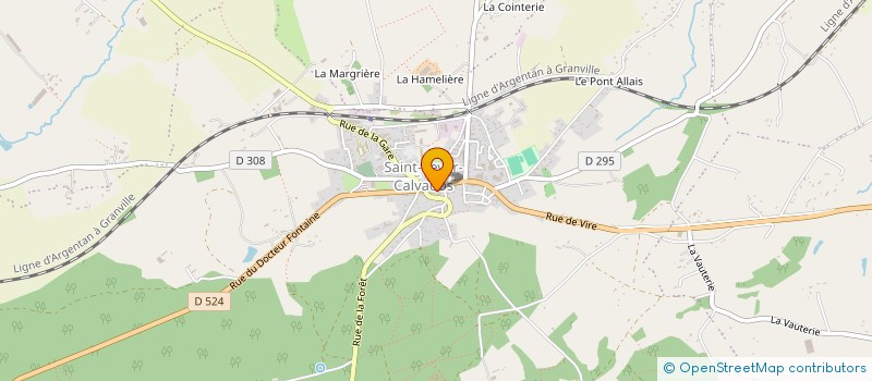 localisation de l'entreprise AURORE VEGETALE  NOUES DE SIENNE