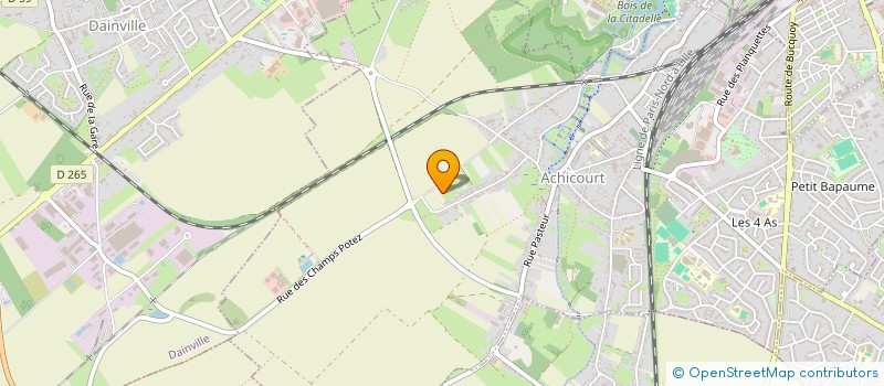 localisation de l'entreprise AURORGAN  AGNY