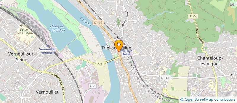 localisation de l'entreprise AUROY & FILS à ROUEN