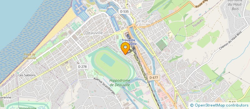 localisation de l'entreprise AURSAM  CAMBREMER