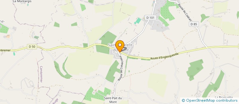 localisation de l'entreprise AURSAM IMMO  CAMBREMER