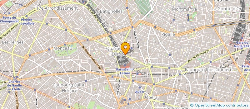 localisation de l'entreprise AURUM SHIPBROKING SAS à PARIS
