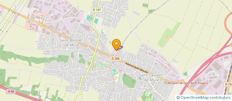 localisation de l'entreprise AURUM TERRAE  SAINT-BONNET-DE-MURE