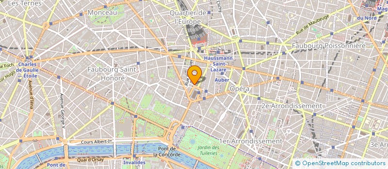 localisation de l'entreprise AURUMLOGIK  PARIS