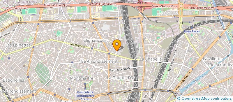 localisation de l'entreprise AURUS à PARIS
