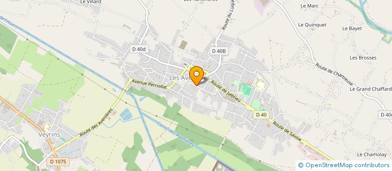 localisation de l'entreprise AURUS ASSISTANCE ET RECHERCHE DES DISPARUS à LES AVENIERES VEYRINS-THUELLIN