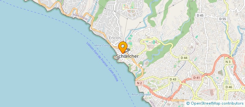 localisation de l'entreprise AURUSE  SCHLCHER