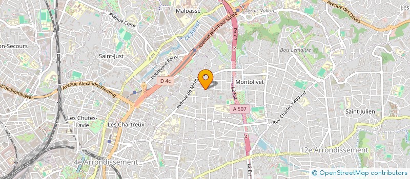 localisation de l'entreprise AURVAL à MARSEILLE