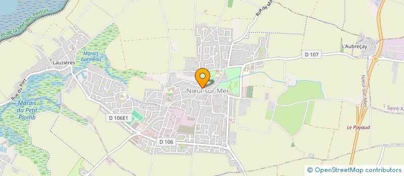 localisation de l'entreprise AURYN  MARSILLY