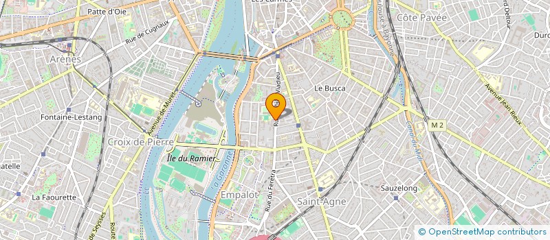 localisation de l'entreprise AURYN à TOULOUSE