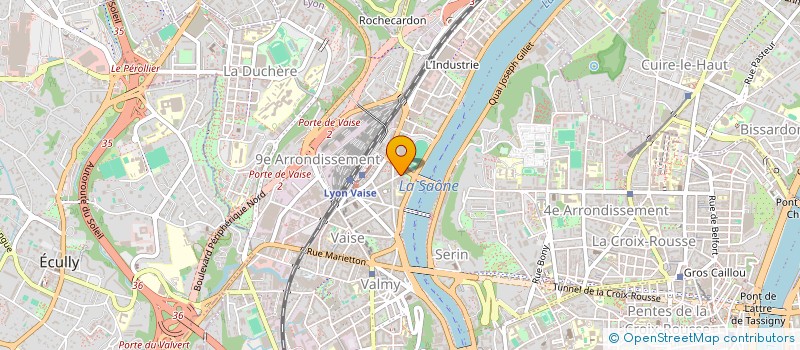 localisation de l'entreprise AURYS IMMO 3 ET 5  LYON