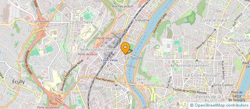 localisation de l'entreprise AURYS IMMO  LYON