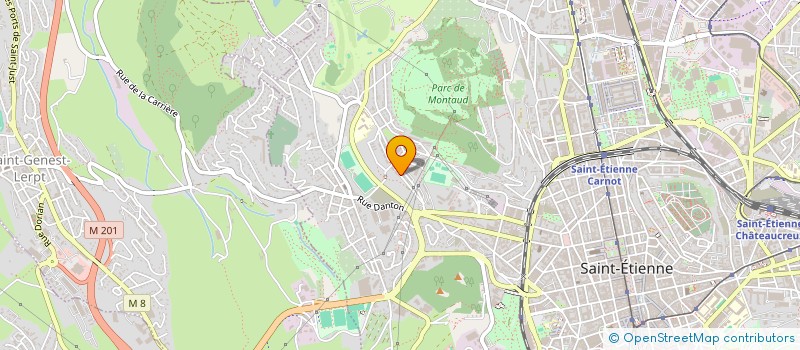 localisation de l'entreprise AURZITIA  SAINT-ETIENNE