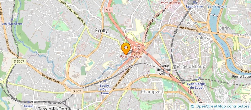 localisation de l'entreprise AUSAR ENERGY  ECULLY