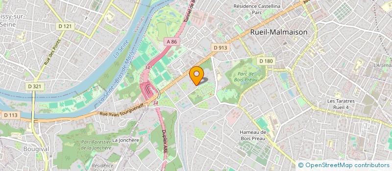 localisation de l'entreprise AUSBO à RUEIL-MALMAISON