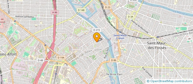 localisation de l'entreprise AUSCULTA OZYMANDIAS à CRETEIL