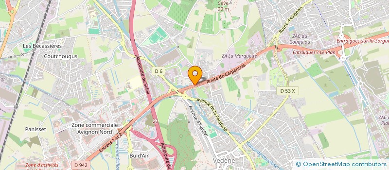 localisation de l'entreprise AUSE à EPINAY-SUR-SEINE