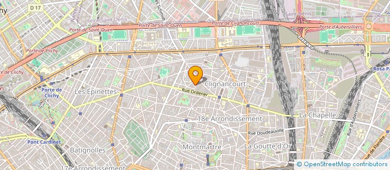 localisation de l'entreprise AUSIA à PARIS