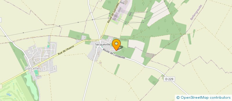 localisation de l'entreprise AUSSANT ET NIGAIZE  LE CASTELET