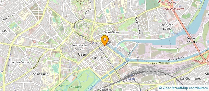 localisation de l'entreprise AUSSIE à CAEN