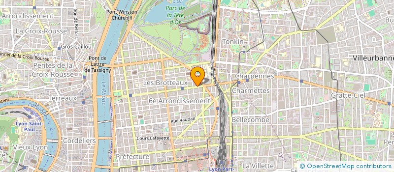 localisation de l'entreprise AUSSIE  LYON