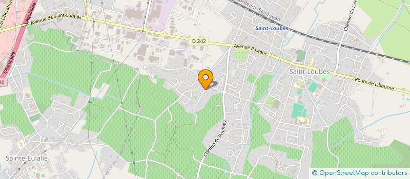localisation de l'entreprise AUSSITOT LIVRE à SAINT-LOUBES