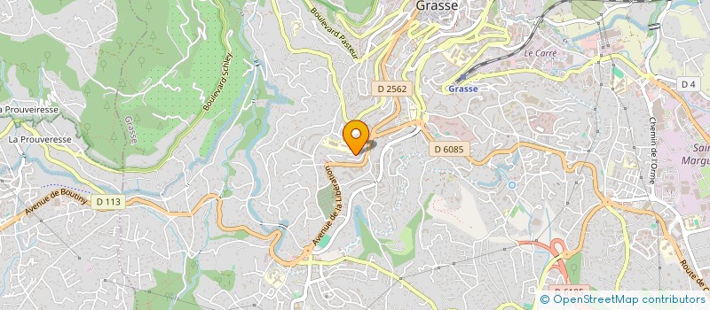localisation de l'entreprise AUSSITOT RENOV' à GRASSE