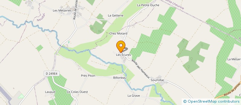 localisation de l'entreprise AUSSURIN  REAUX SUR TREFLE