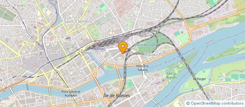 localisation de l'entreprise AUSTERIA à NANTES